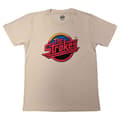 Miniatyrbild 4 av 4: The Strokes T Shirt Red Band Logo Official Unisex Natural
