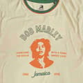 Miniatyrbild 2 av 4: Bob Marley Ringer T Shirt Thing Called Love Official Mens Sand