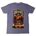 Miniatyrbild 3 av 4: The Doors T Shirt Sacramento Band Logo  Official Unisex Embellished Purple