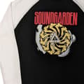 Miniatyrbild 3 av 4: Soundgarden T Shirt Tour 2017 Official Unisex Black Raglan Long Sleeve