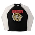 Miniatyrbild 4 av 4: Soundgarden T Shirt Tour 2017 Official Unisex Black Raglan Long Sleeve
