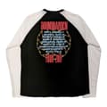 Miniatyrbild 2 av 4: Soundgarden T Shirt Tour 2017 Official Unisex Black Raglan Long Sleeve