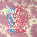 Miniatyrbild 2 av 4: Grateful Dead Crop Top T Shirt Concentric Skulls Band Logo Official Womens