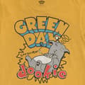 Miniatyrbild 2 av 4: Green Day T Shirt Dookie Longview Band Logo Official Unisex Orange