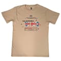Miniatyrbild 1 av 2: The Who T Shirt The Incredible Band Logo Official Unisex Sand