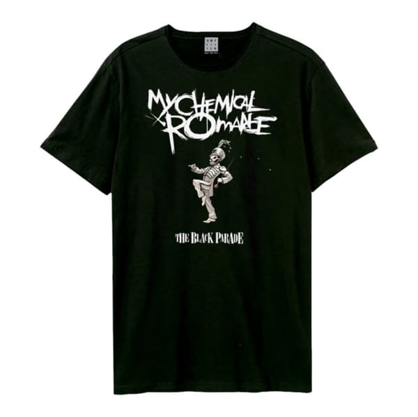 My Chemical Romance - Black Parade Amplified Medium Vintage Black T Shirt