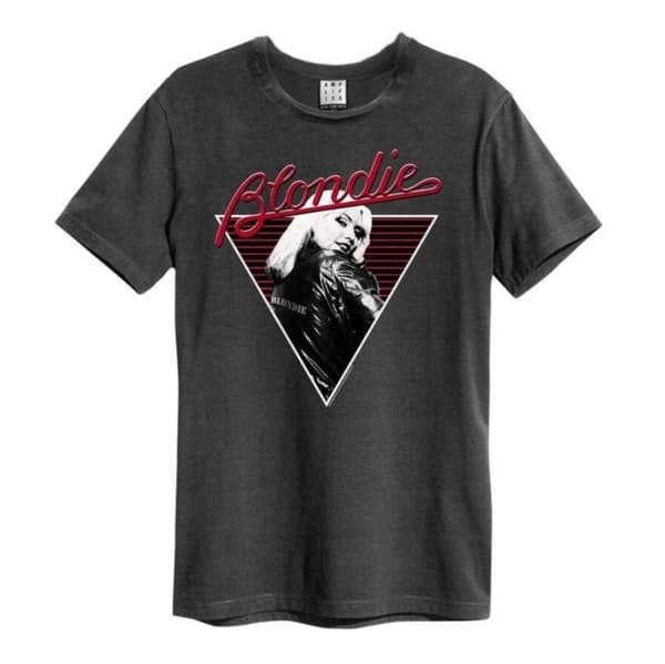 Blondie: 74' Amplified X Large Vintage Charcoal T Shirt