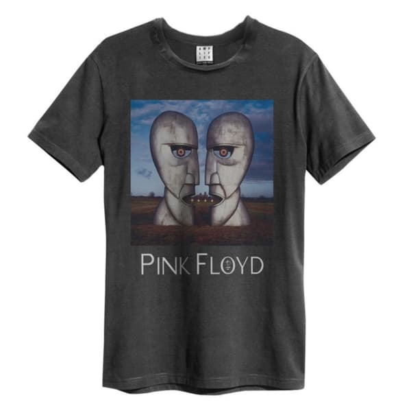 Pink Floyd: The Division Bell Amplified Small Vintage Charcoal T Shirt
