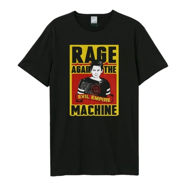 Rage Against The Machine: Evil Empire Amplified XX Large Vintage Black T Shirt