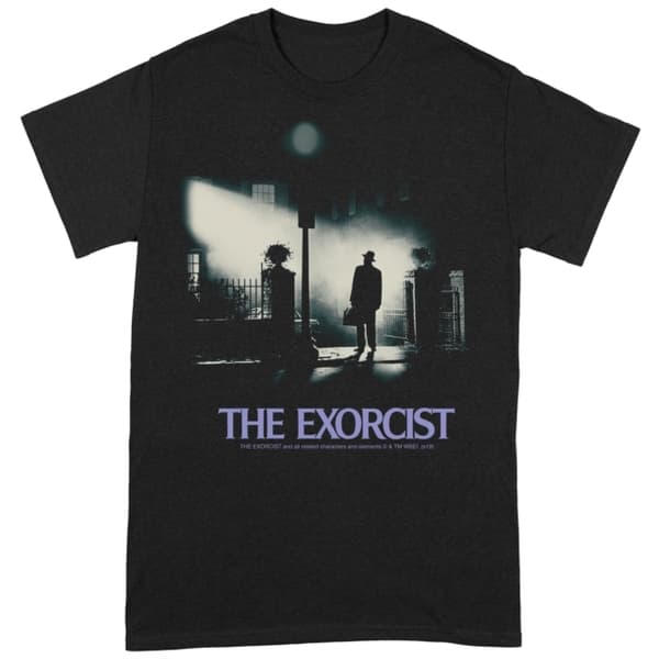 The Exorcist: Poster Small Black T-Shirt