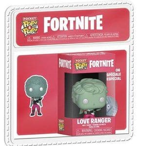 Funko Pocket Pop! & T-Shirt Fortnite Love Ranger - Size XL