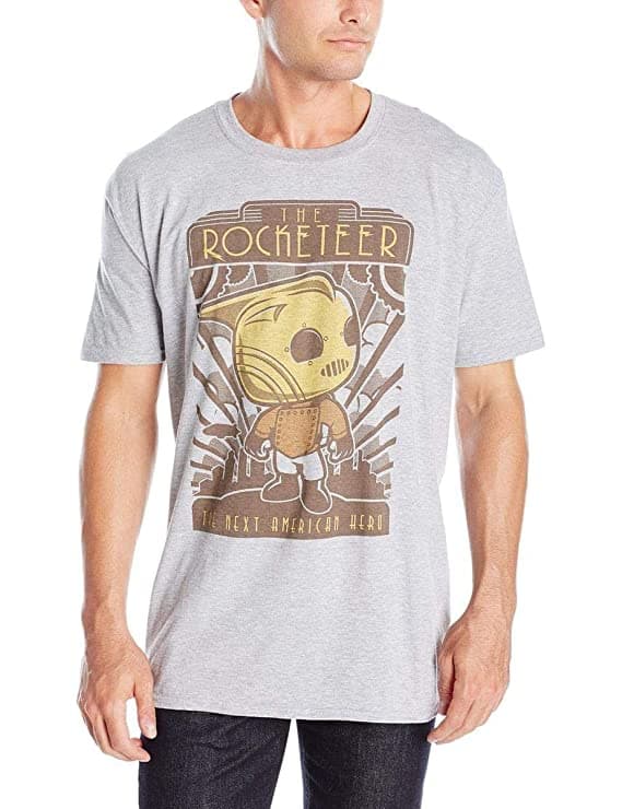 Funko Pop! Tees : The Rocketeer- L