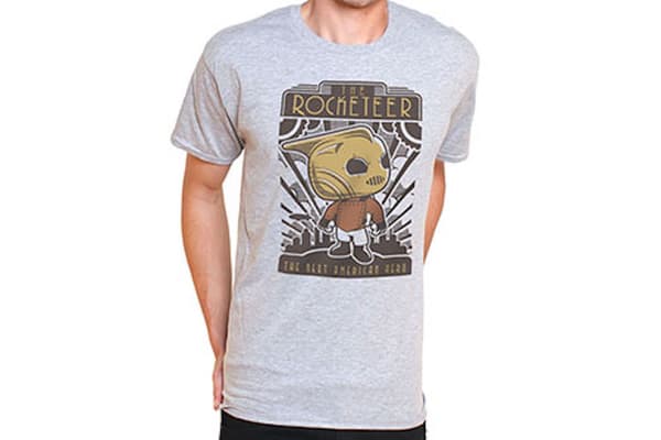 Funko Pop! Tees : The Rocketeer- L