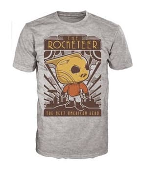 Funko Pop! Tees : The Rocketeer- L