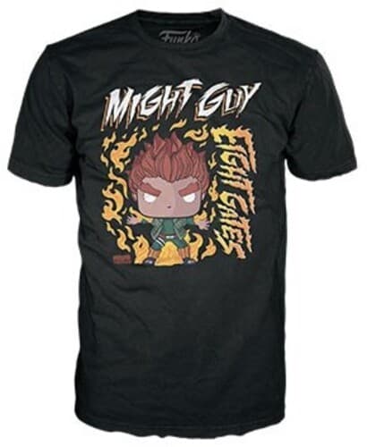 Funko Boxed Tee: Naruto - 8-Gates Guy - M