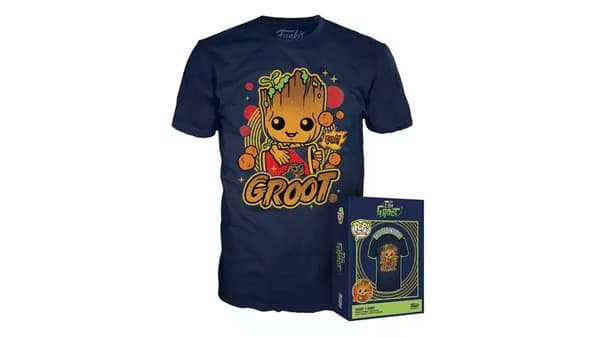 Funko Boxed Tee: Marvel: I Am Groot - Groot - S