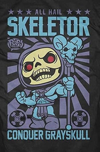 Funko Pop! Tees : All Hail Skeletor - XS