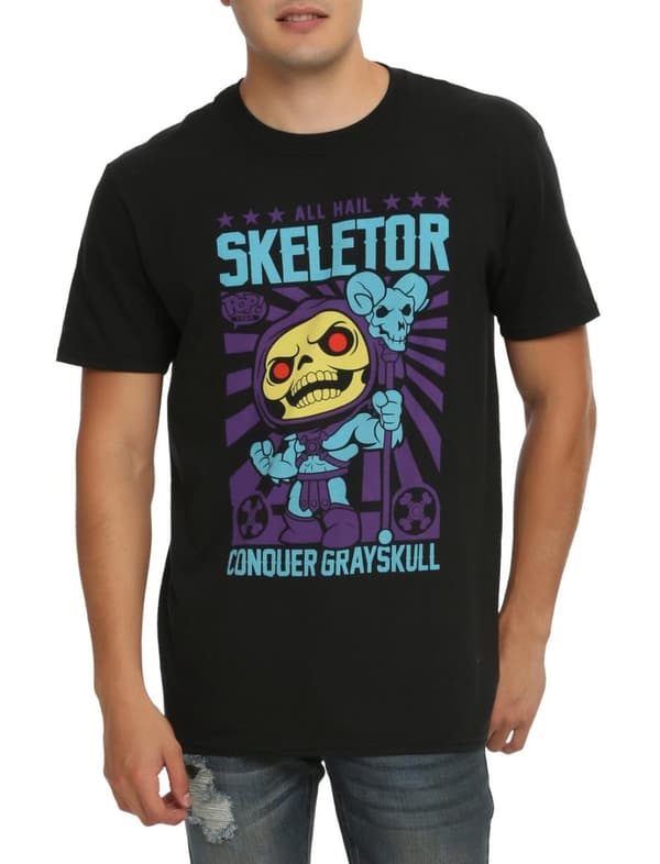 Funko Pop! Tees : All Hail Skeletor - XS