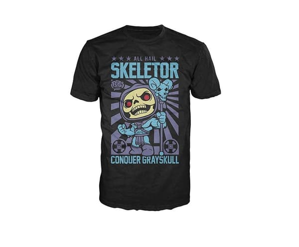 Funko Pop! Tees : All Hail Skeletor - XS