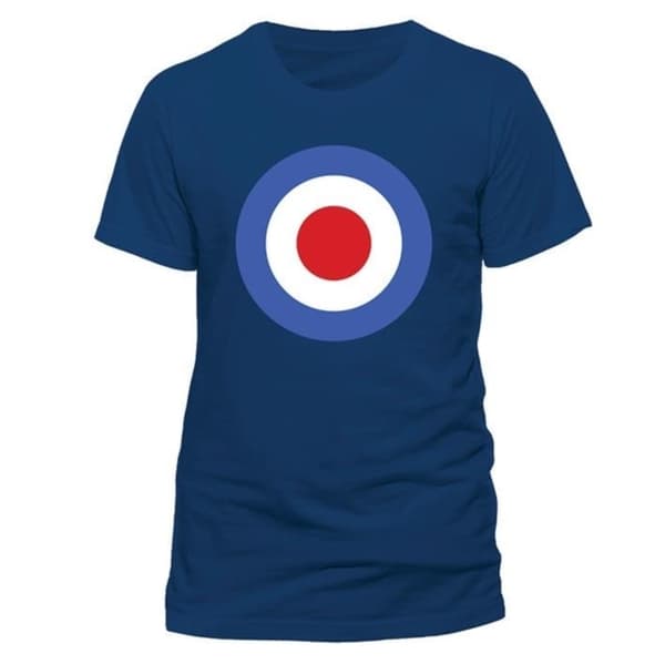 Mod Target Navy X-Large T-Shirt