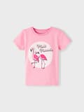 Miniatyrbild 1 av 2: Name it Mini Rosa Flamingo T-shirt, Storlek 92