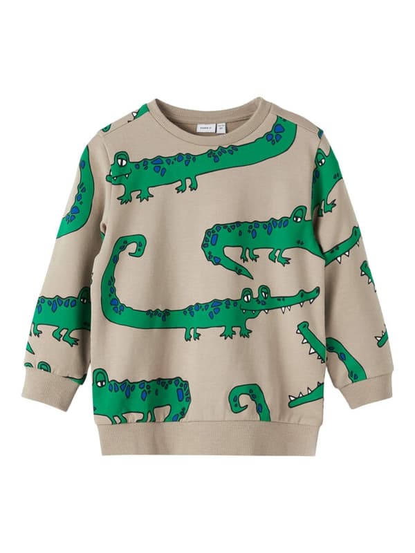 Nimeä se Mini Sweatshirt Crocodile, koko 92