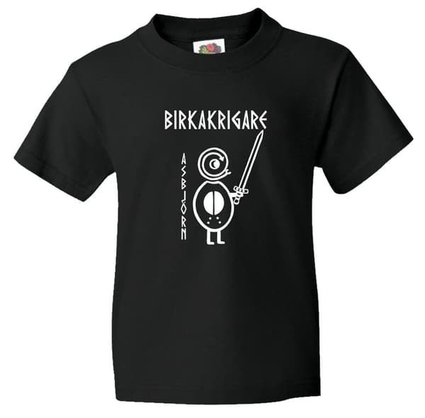 Kids t-shirt: Birka Warriors - Asbjörn - Viking Art Collection (12-13 years)