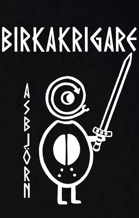 Kids t-shirt: Birka Warriors - Asbjörn - Viking Art Collection (3-4 years)