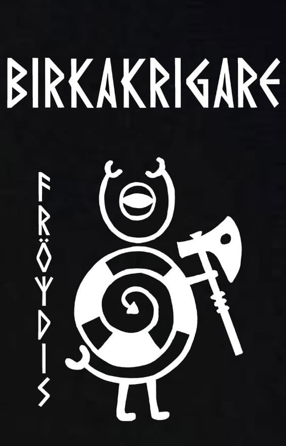 Barn t-shirt: Birkakrigare - Fröydis - Viking Art Kollektion (3-4 år)