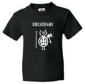 Miniatyrbilde 1 av 2: Kids t-shirt: Birka Warriors - Hagbard - Viking Art Collection (9-11 years)
