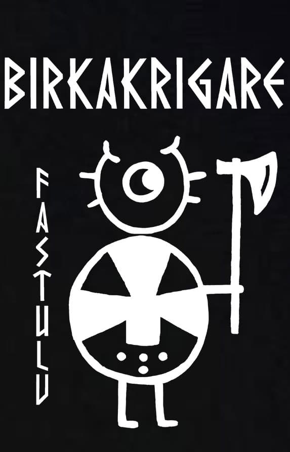 Kids t-shirt: Birka Warriors - Fastulv - Viking Art Collection (3-4 years)