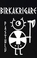 Miniatyrbilde 2 av 2: Kids t-shirt: Birka Warriors - Fastulv - Viking Art Collection (3-4 years)