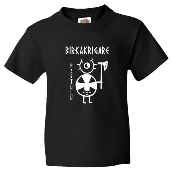Kids t-shirt: Birka Warriors - Fastulv - Viking Art Collection (3-4 years)