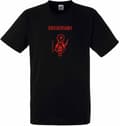 Miniatyrbild 1 av 2: T-shirt: Birkakrigare - Tyra- Viking Art Kollektion (Small)