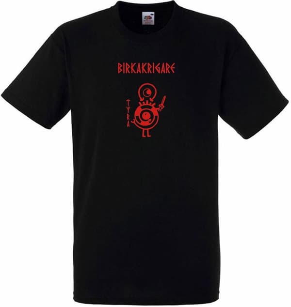 T-shirt: Birka Warriors - Tyra - Viking Art Collection (Small)