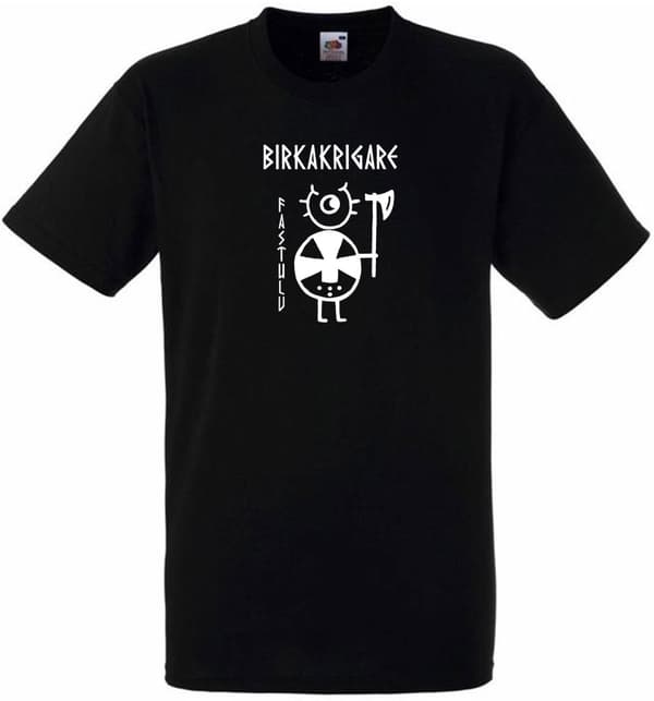 T-shirt: Birka Warriors - Fastulv - Viking Art Collection (X-Large)