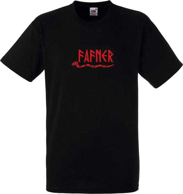 T-shirt: Fafner - Viking Art Collection (Medium)