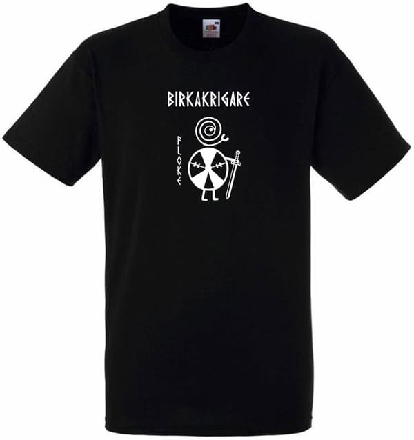 T-shirt: Birka Warriors - Floke - Viking Art Collection (Small)