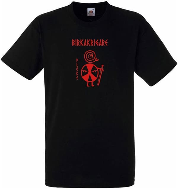 T-shirt: Birka Warriors - Floke - Viking Art Collection (X-Large)