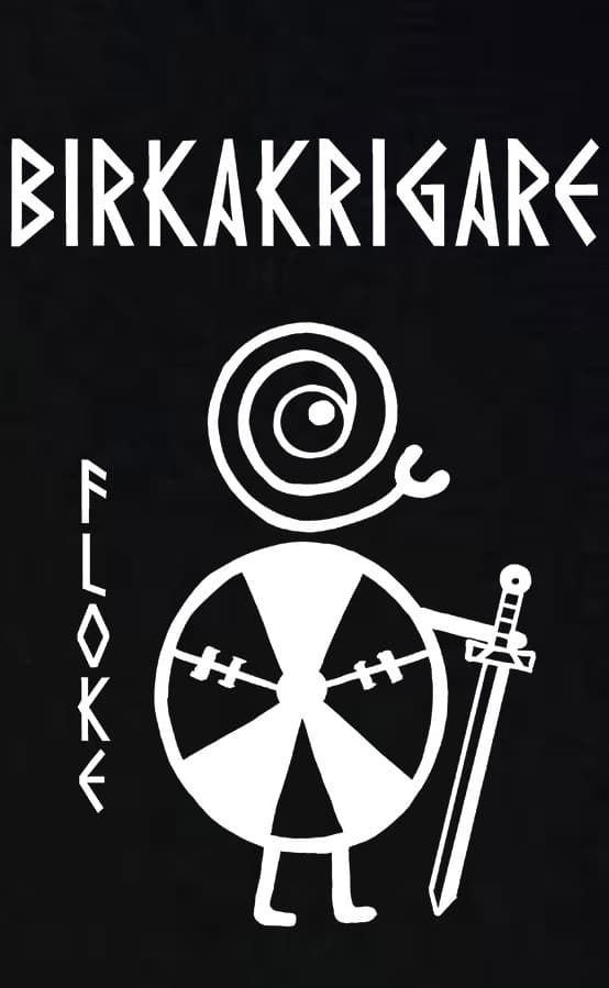 T-shirt: Birka Warriors - Floke - Viking Art Collection (Medium)