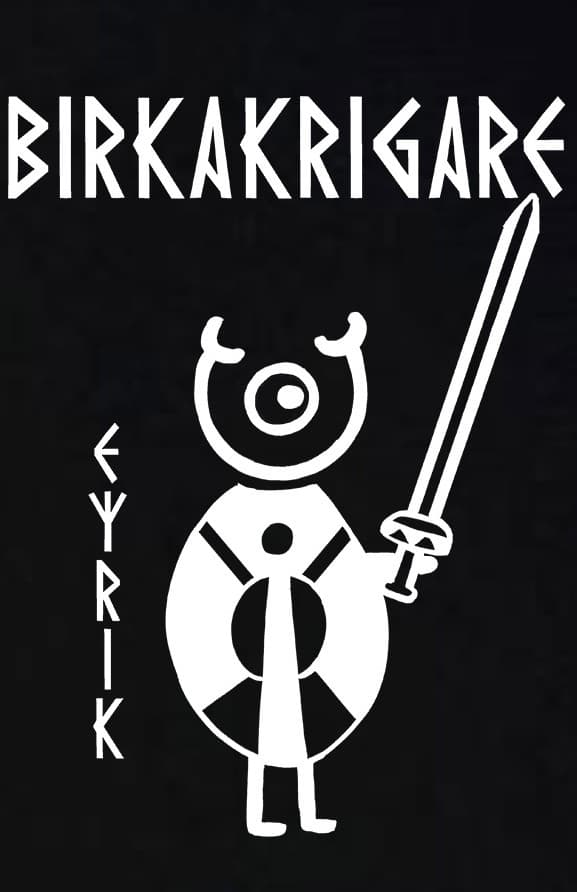T-shirt: Birka Warriors - Eyrik - Viking Art Collection (Large)