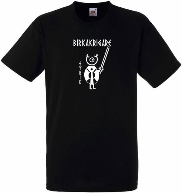 T-shirt: Birka Warriors - Eyrik - Viking Art Collection (Large)