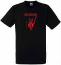 Miniatyrbillede 1 af 2: T-shirt: Birka Warriors - Eyrik  - Viking Art Collection (Small)