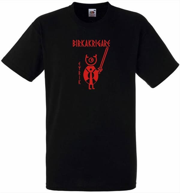 T-shirt: Birka Warriors - Eyrik  - Viking Art Collection (Small)