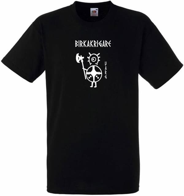 T-shirt: Birka Warriors - Varg - Viking Art Collection (Small)