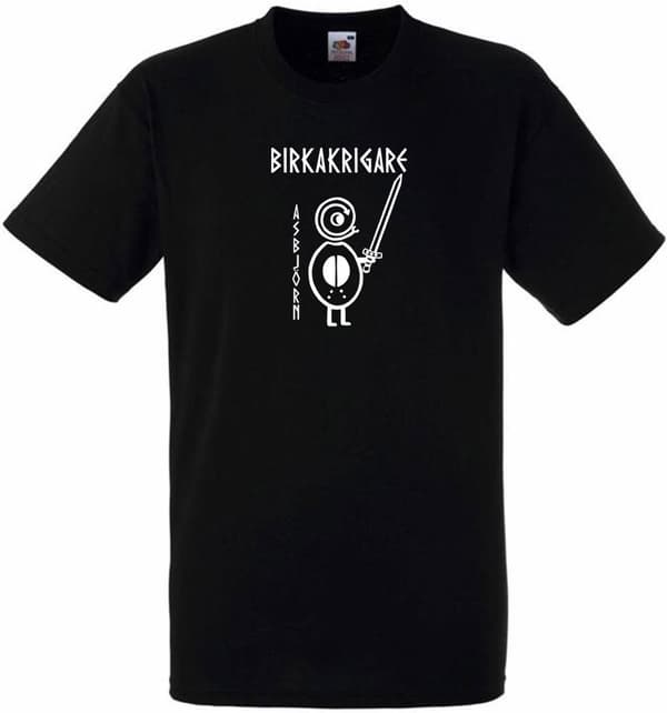 T-shirt: Birka Warriors - Asbjörn - Viking Art Collection (X-Large)