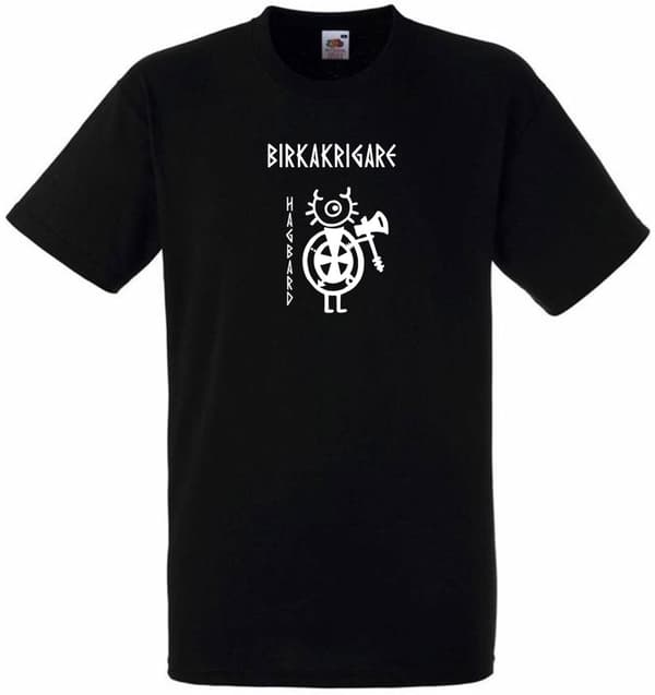 T-shirt: Birka Warriors - Hagbard - Viking Art Collection (Medium)