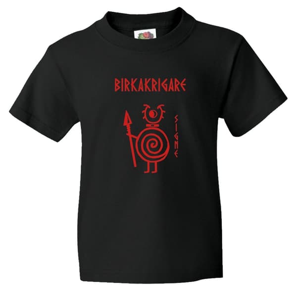 Kids t-shirt: Birka Warriors - Signe - Viking Art Collection (3-4 years)