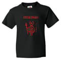 Miniatyrbild 1 av 2: Barn t-shirt: Birkakrigare - Signe - Viking Art Kollektion (5-6 år)