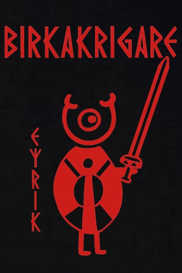 Barn t-shirt: Birkakrigare - Eyrik - Viking Art Kollektion (9-11 år)